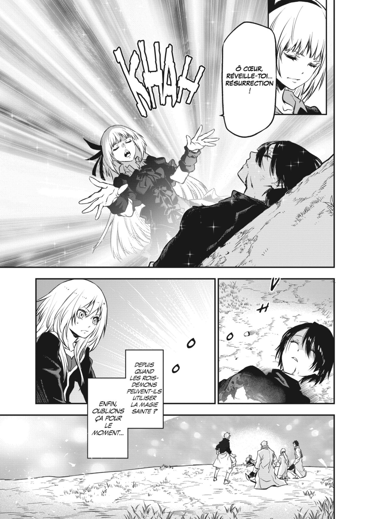 Moi, quand je me réincarne en Slime 22 - Extrait 1