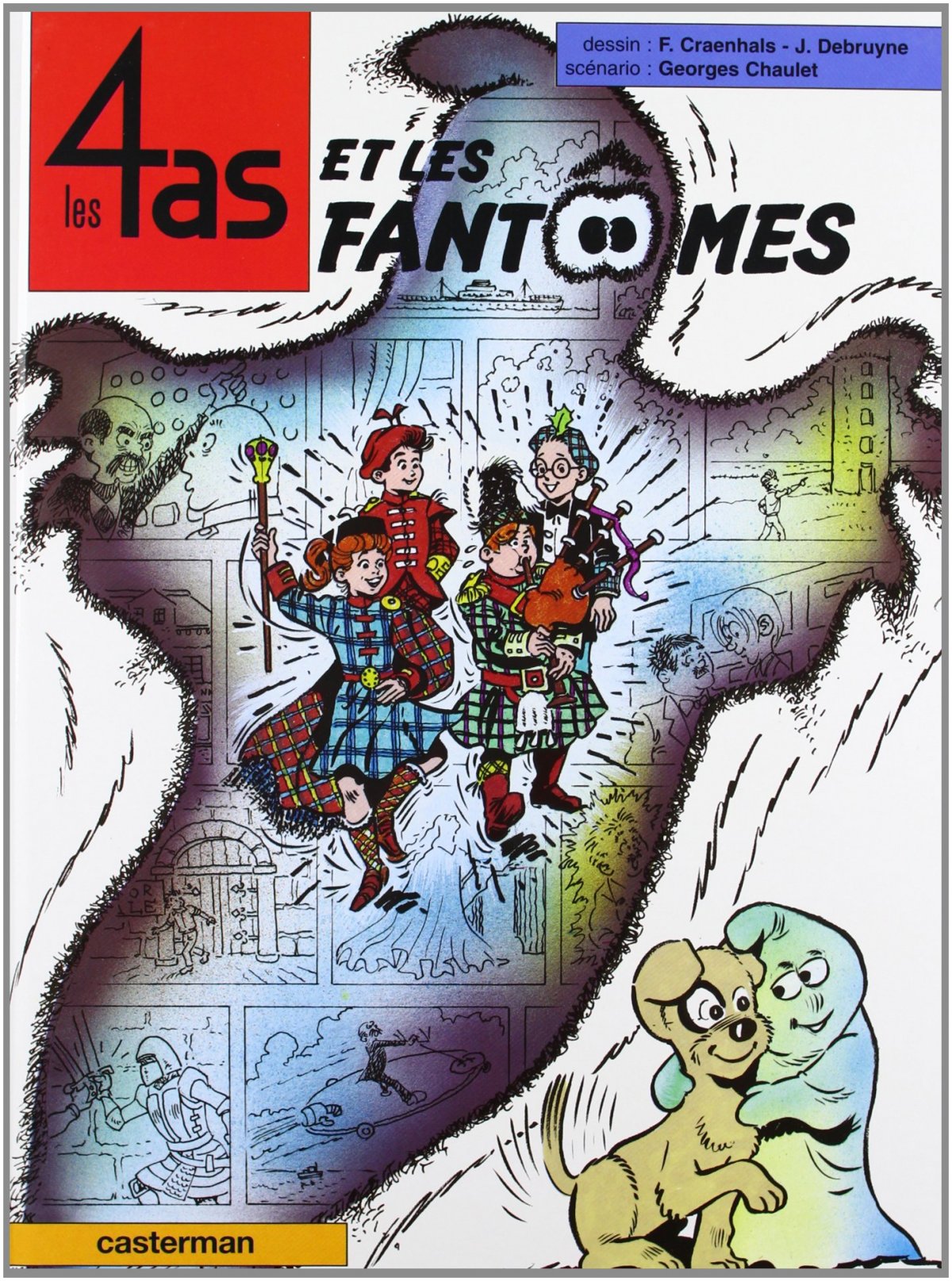 4 As et les fantômes (Les)