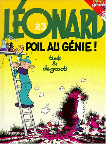 Poil au génie ! - Série Léonard - 9782803618392
