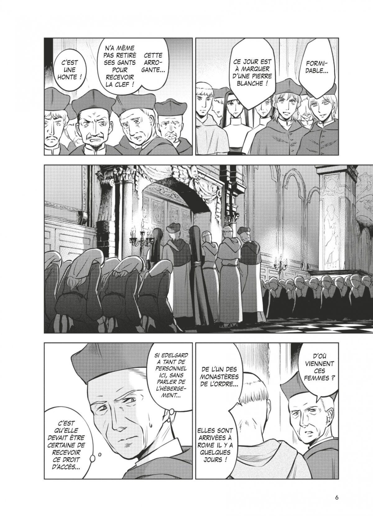 Couvent des damnées (Le) 4 - Extrait 1