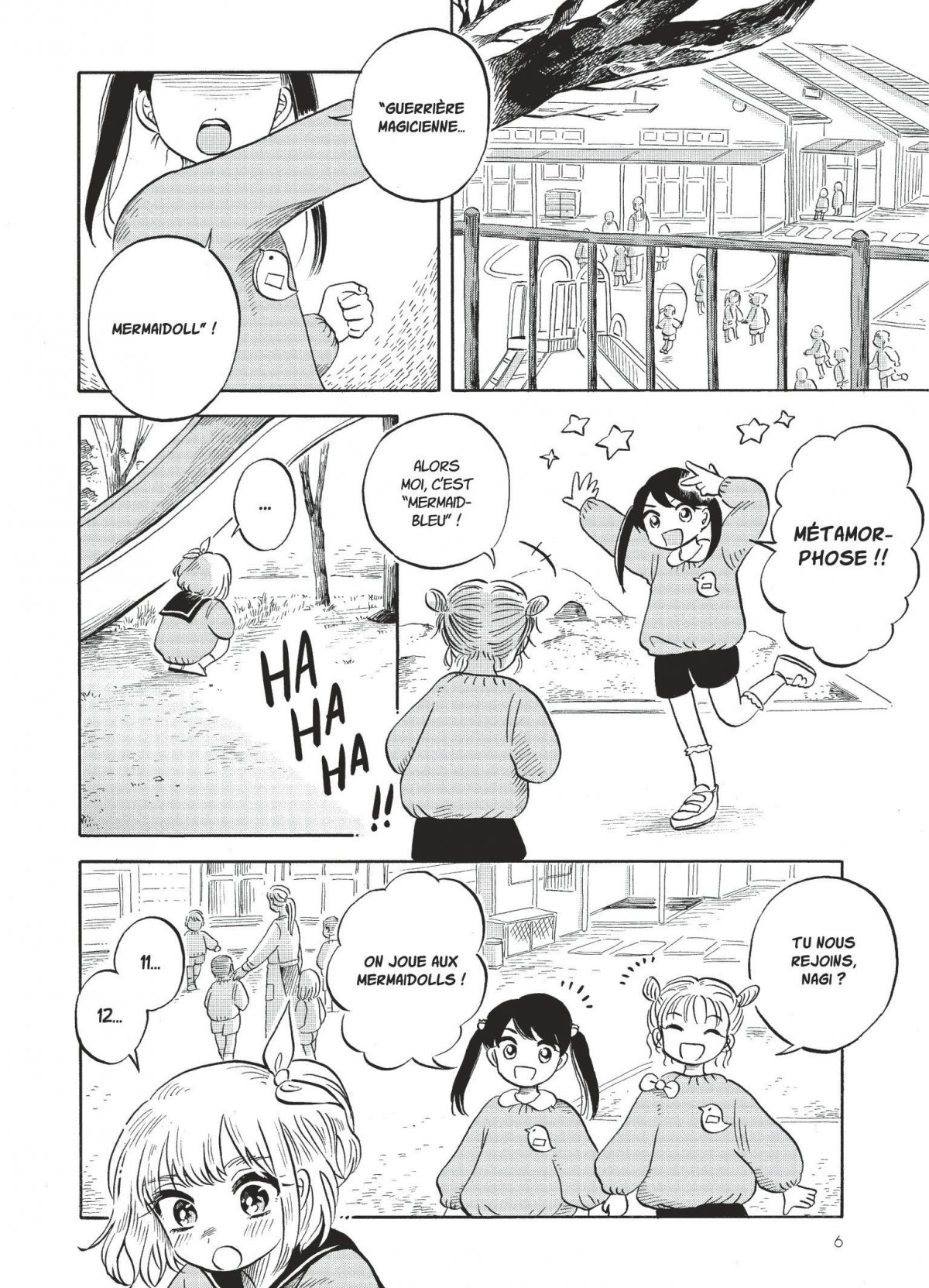 Deep sea aquarium Magmell 4 - Extrait 1