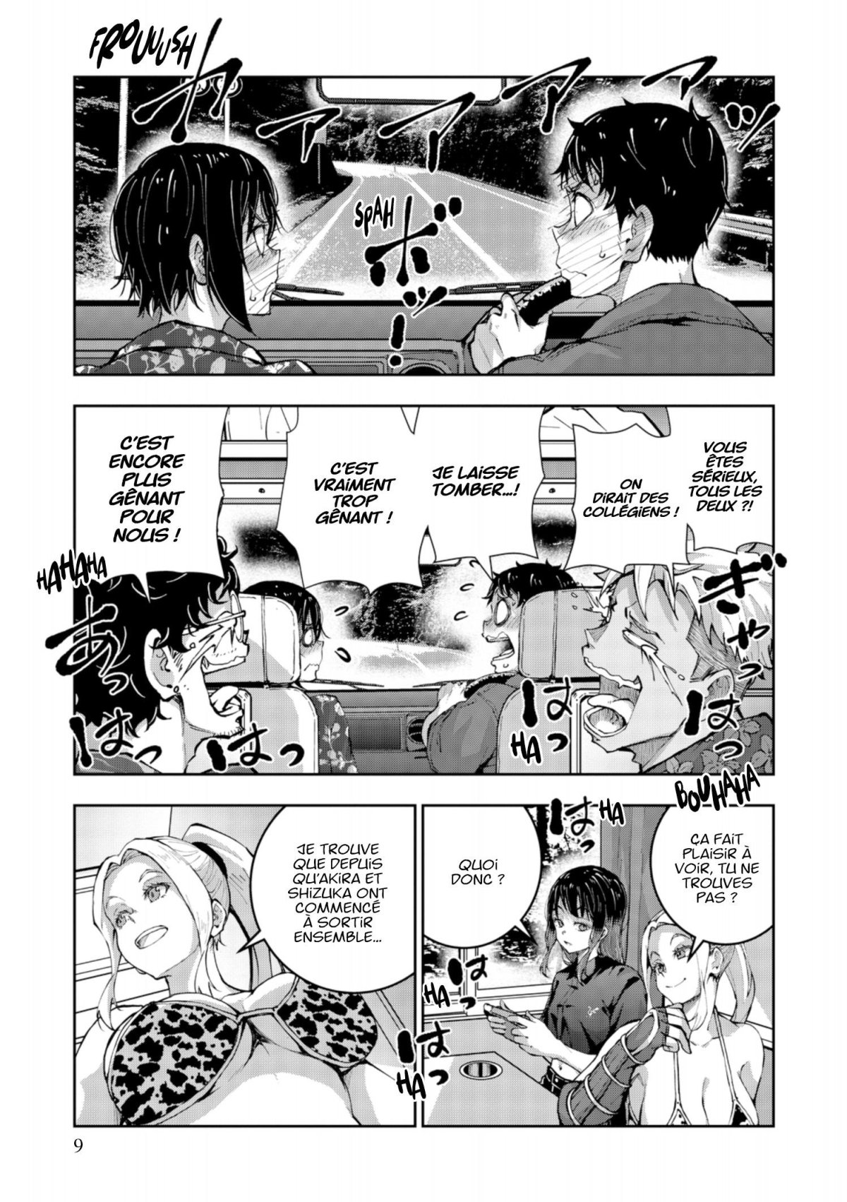 Bucket List of the dead 16 - Extrait 1