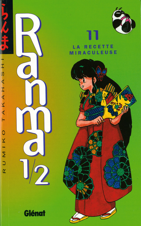 Recette miraculeuse (La) - Série Ranma 1/2 - 9782723422871