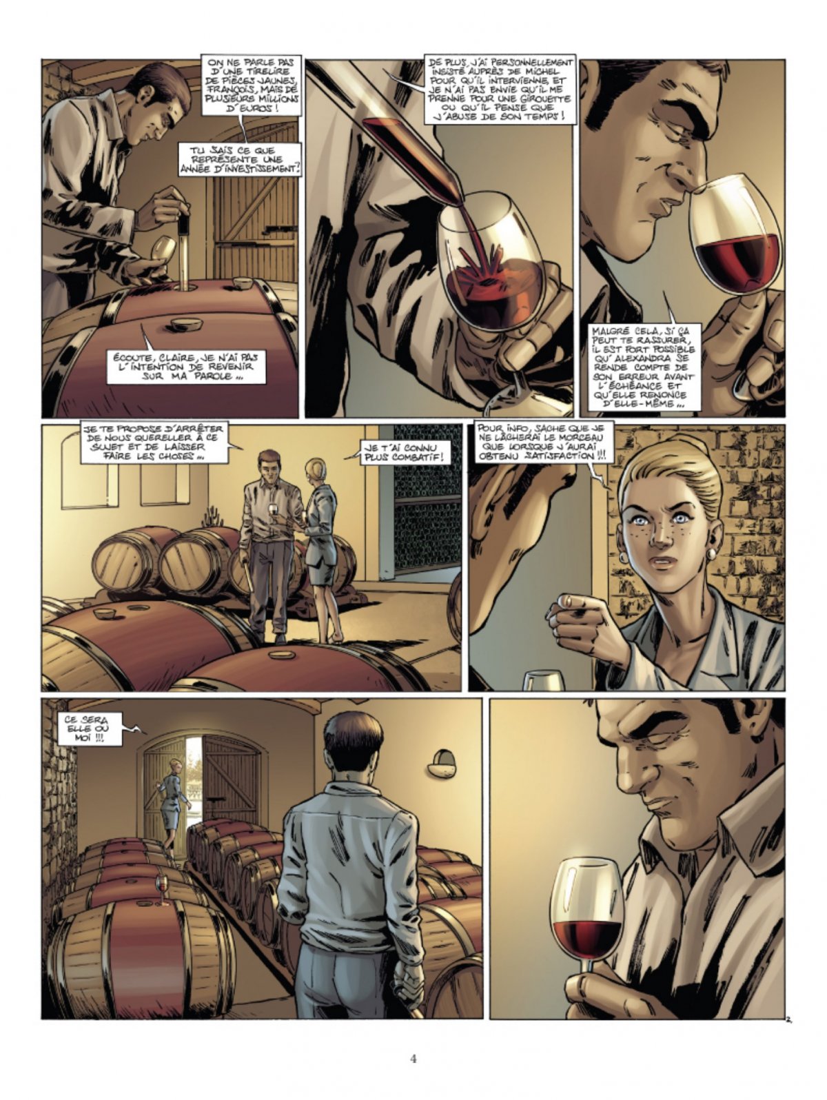 Oenologue (L') - Extrait 1