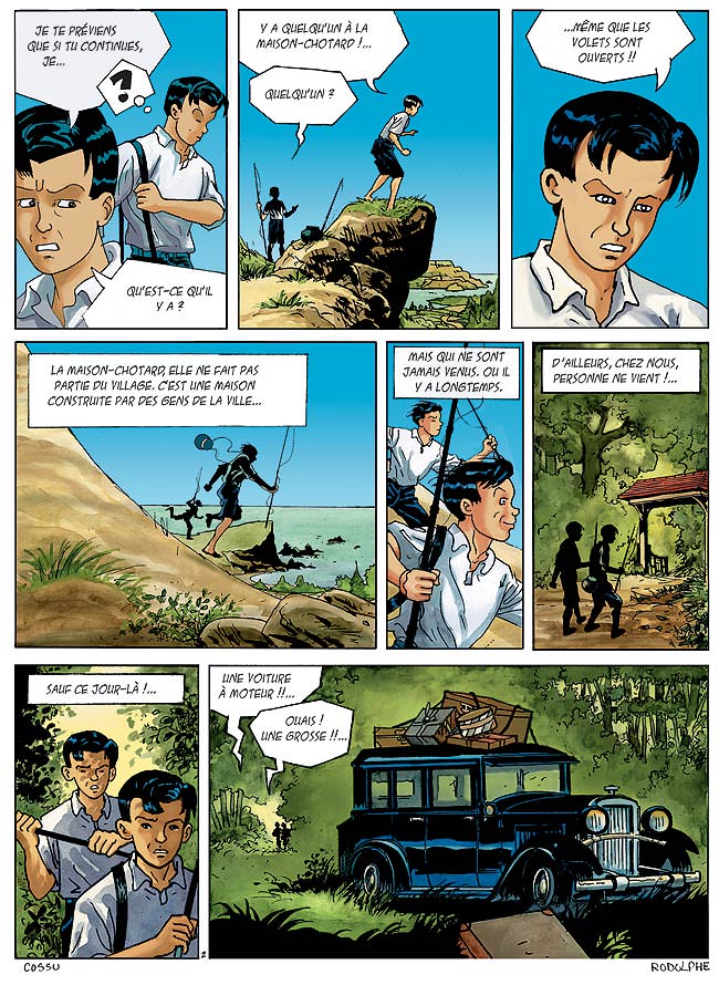 Angie - L'ange blanc - Extrait 1