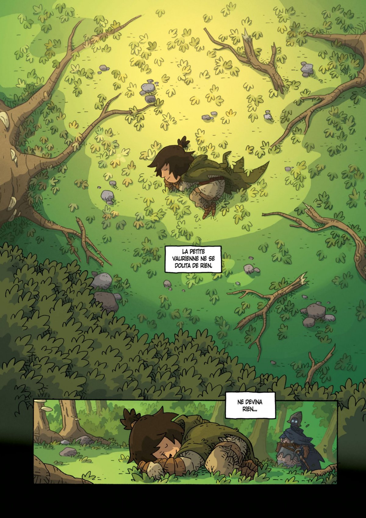 Armée de la Pierre de Feu (L') - Première partie - Extrait 1