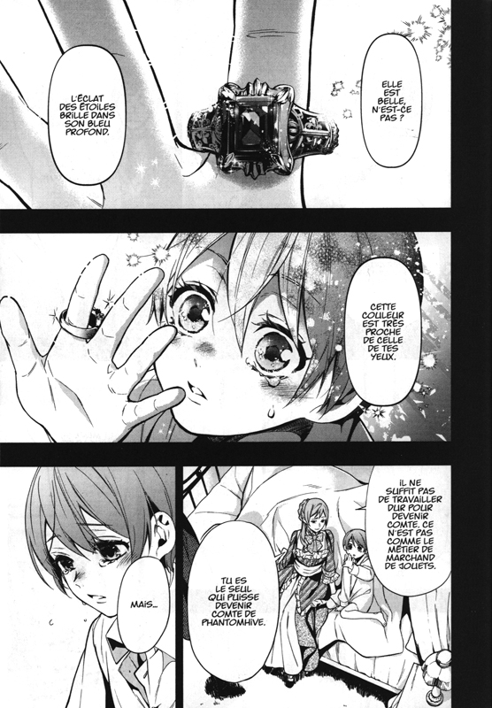 Black Butler 26 - Extrait 1