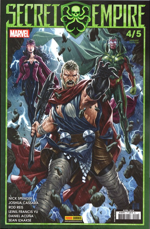 Secret Empire 4 - Série Secret Empire