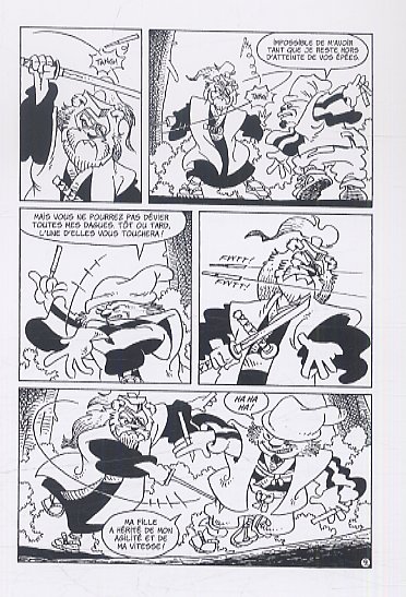 Usagi Yojimbo 20 - Extrait 1