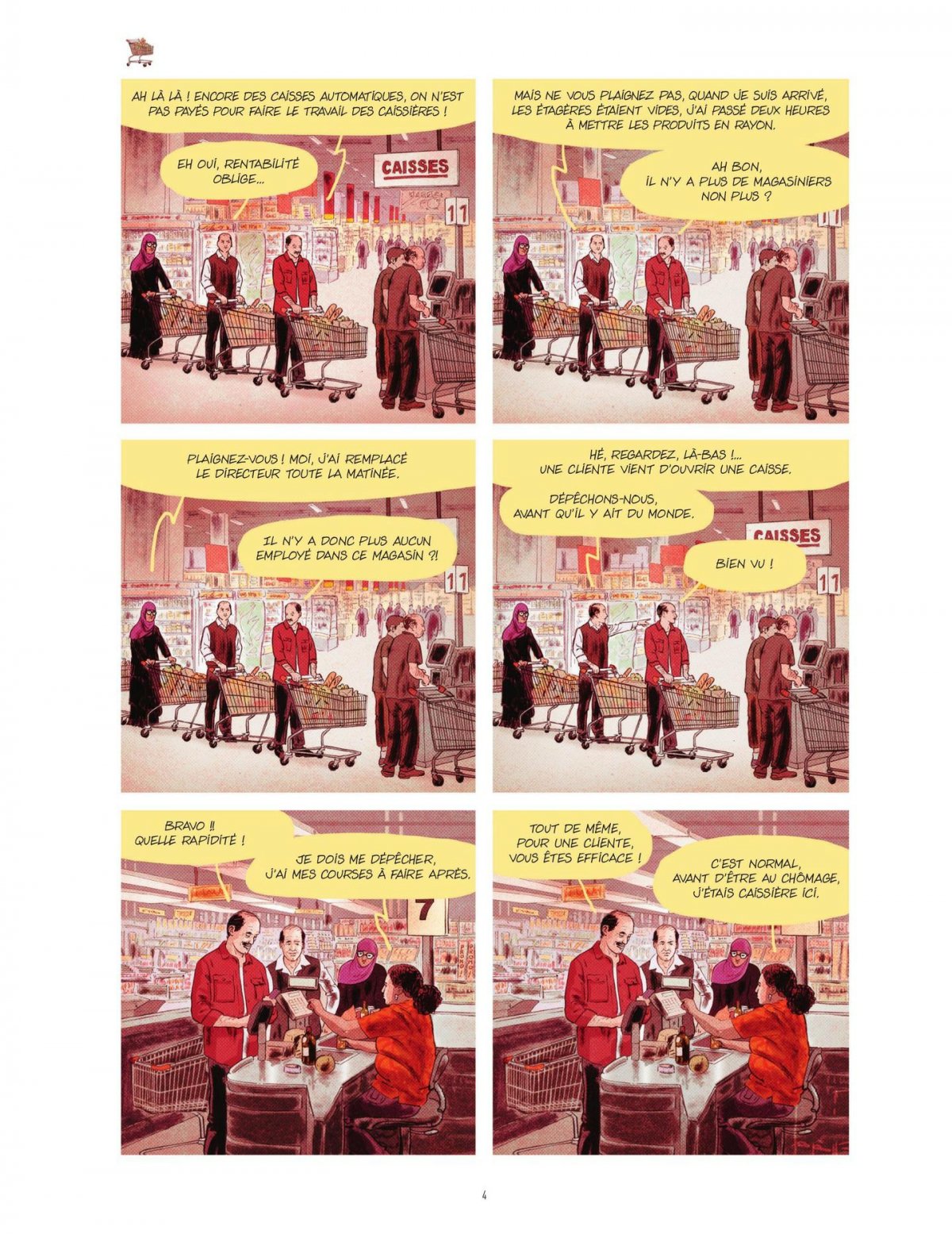 Faut pas prendre les cons pour des gens 1 - Extrait 1