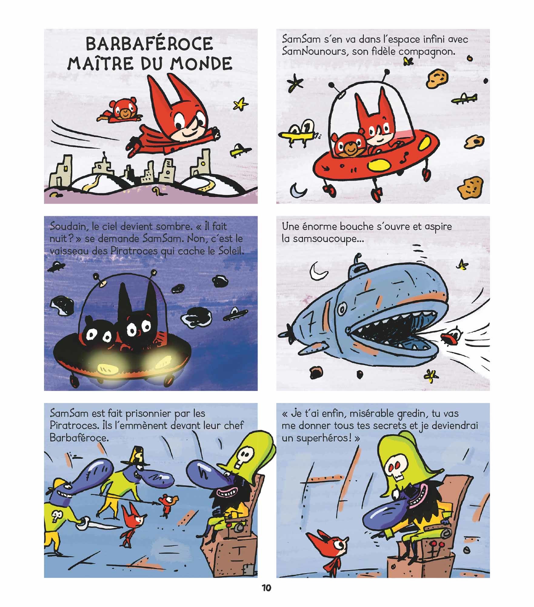 Pas touche à la maîtresse ! - Extrait 1