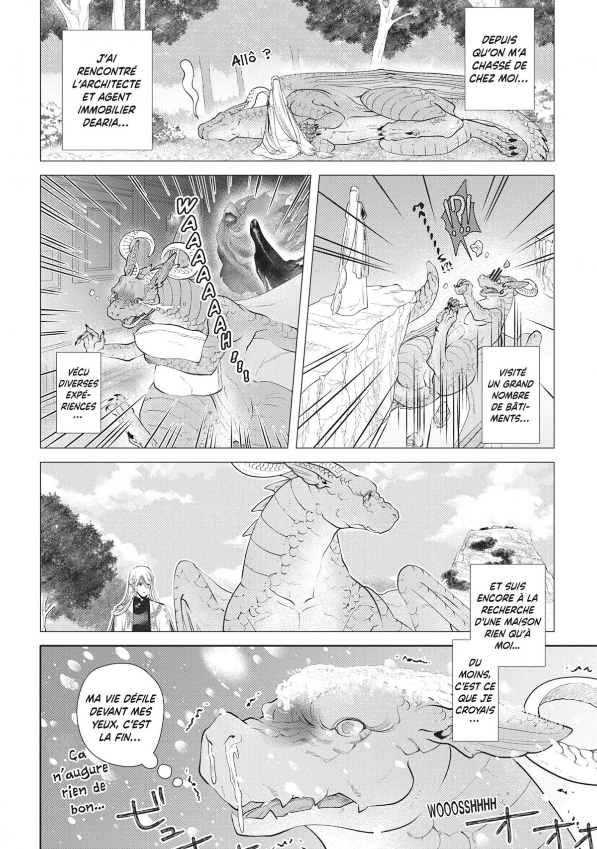 Jeune Dragon recherche appartement ou donjon 2 - Extrait 1