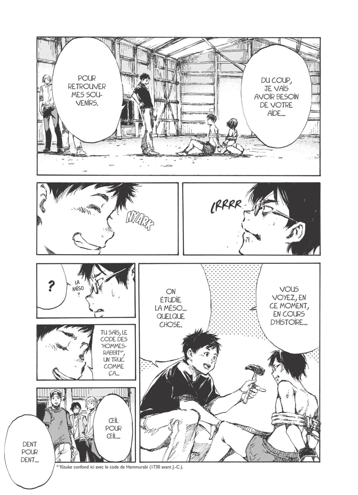 Your evil past 3 - Extrait 1