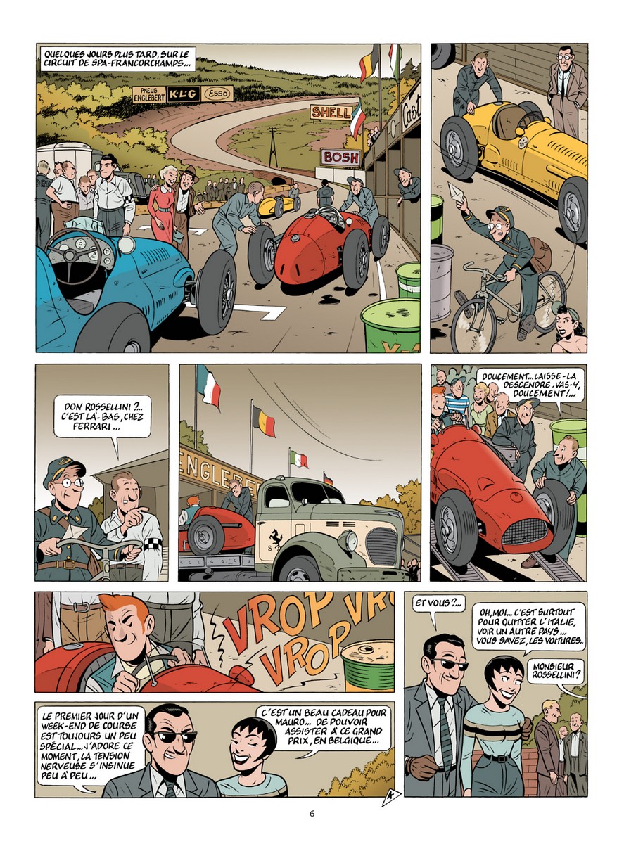 Voleurs de Ferrari (Les) - Extrait 1