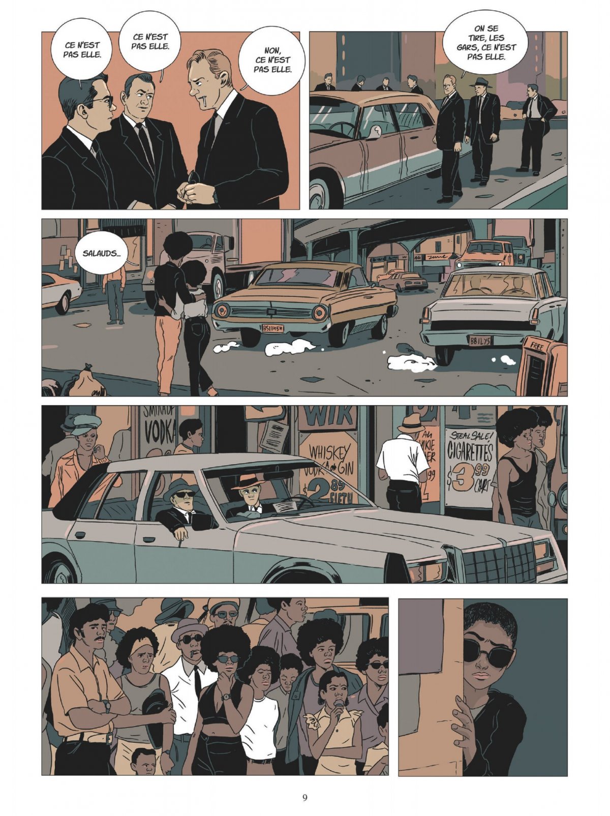 Traquée - La Cavale d'Angela Davis - Extrait 1