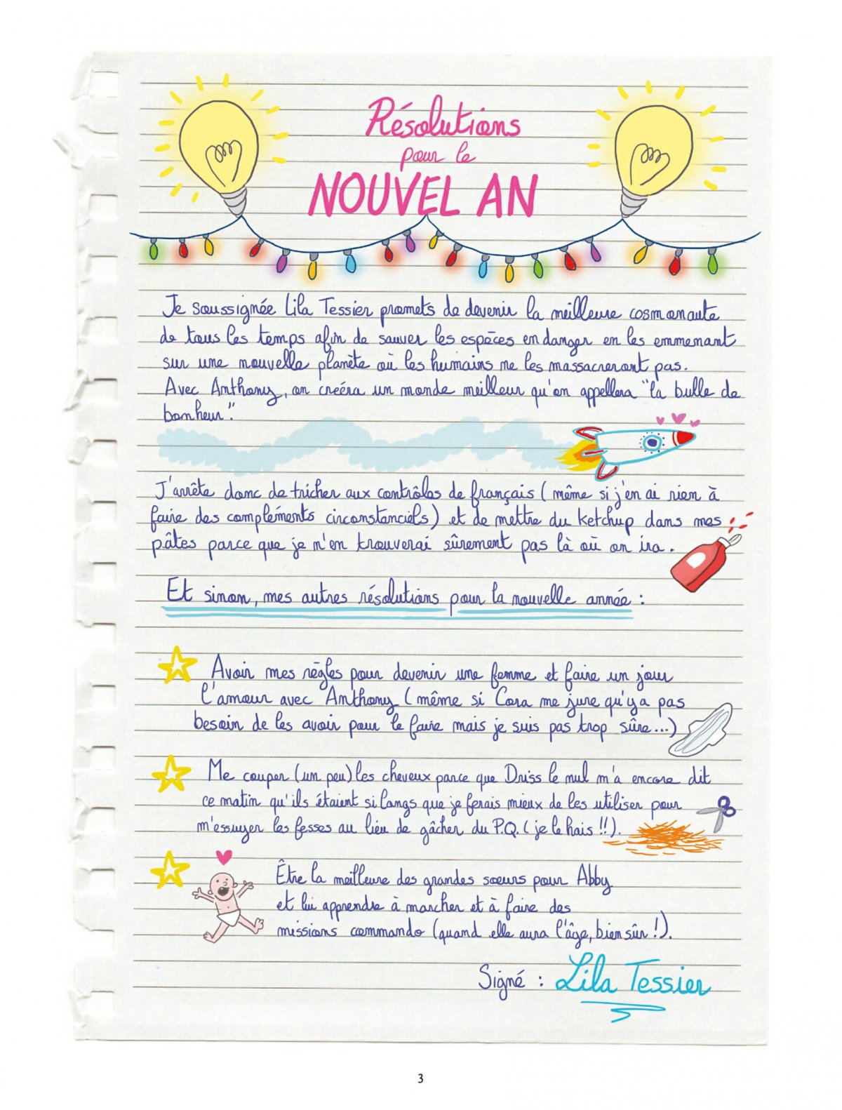 Pour toujours et à jamais - Extrait 1