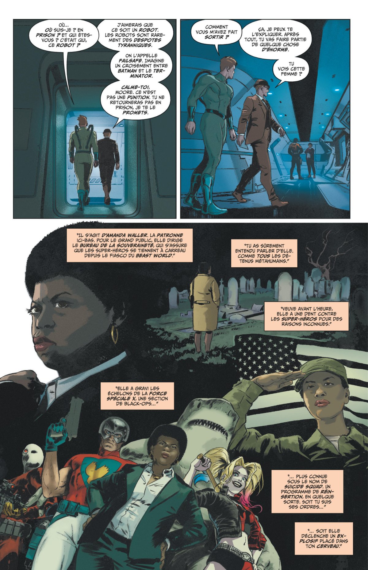 Absolute Power 1 - Extrait 1