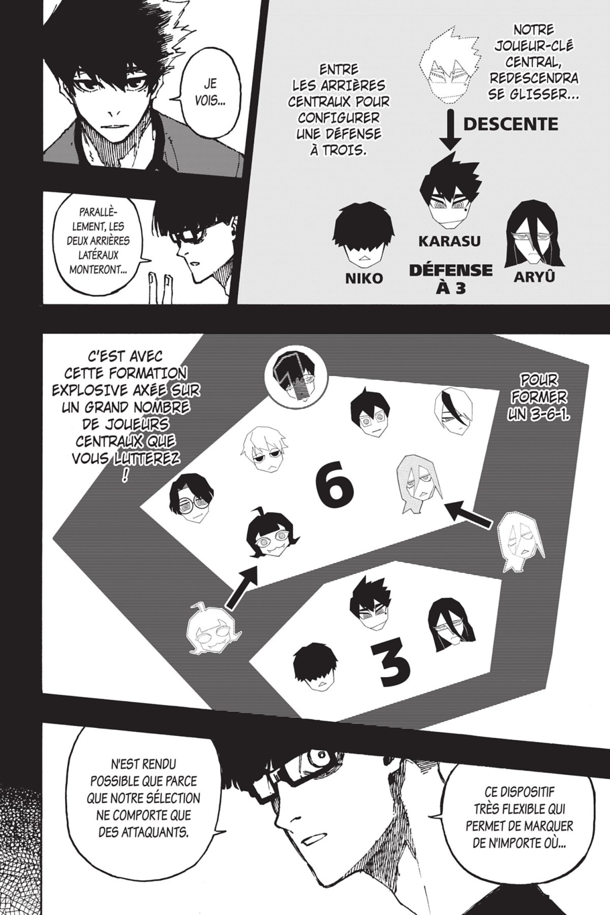 Blue Lock 14 - Extrait 1