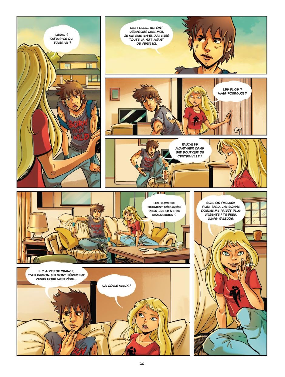 Ce que voient tes yeux - Extrait 1