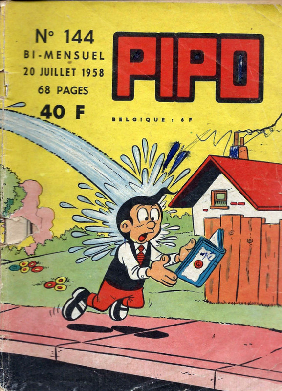 Concombre et l'ascenseur