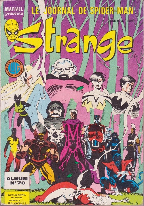 Strange Album 70