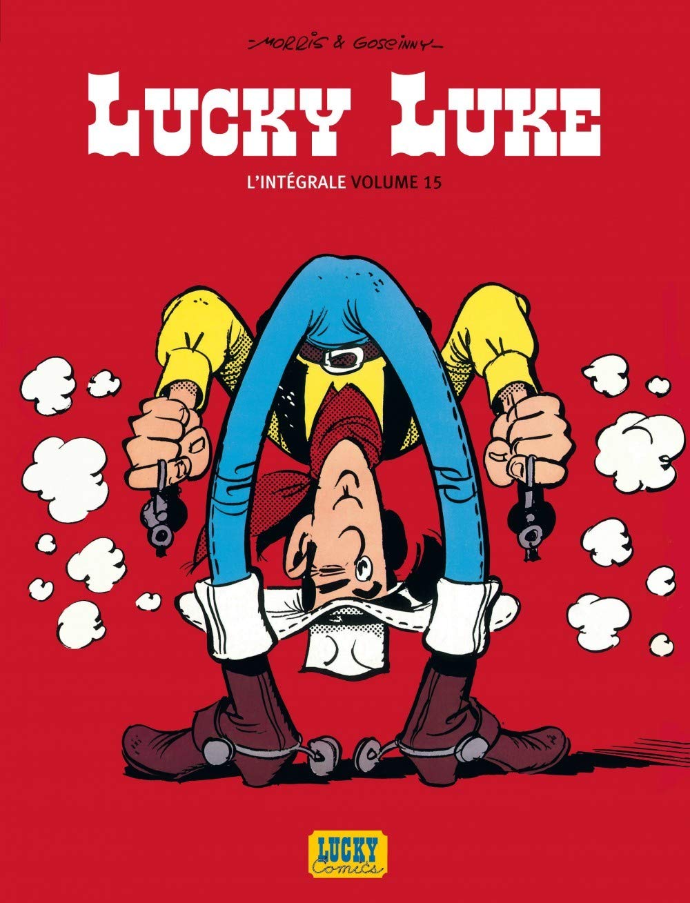 Lucky Luke Intégrale 15 - Série Lucky Luke - Intégrales - 9782884713399