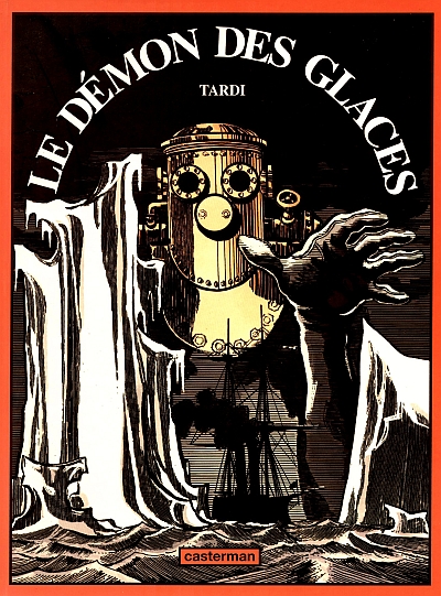 Démon des glaces (Le) - 9782203349049