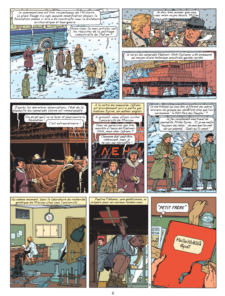 Enfant Staline (L') - Extrait 1