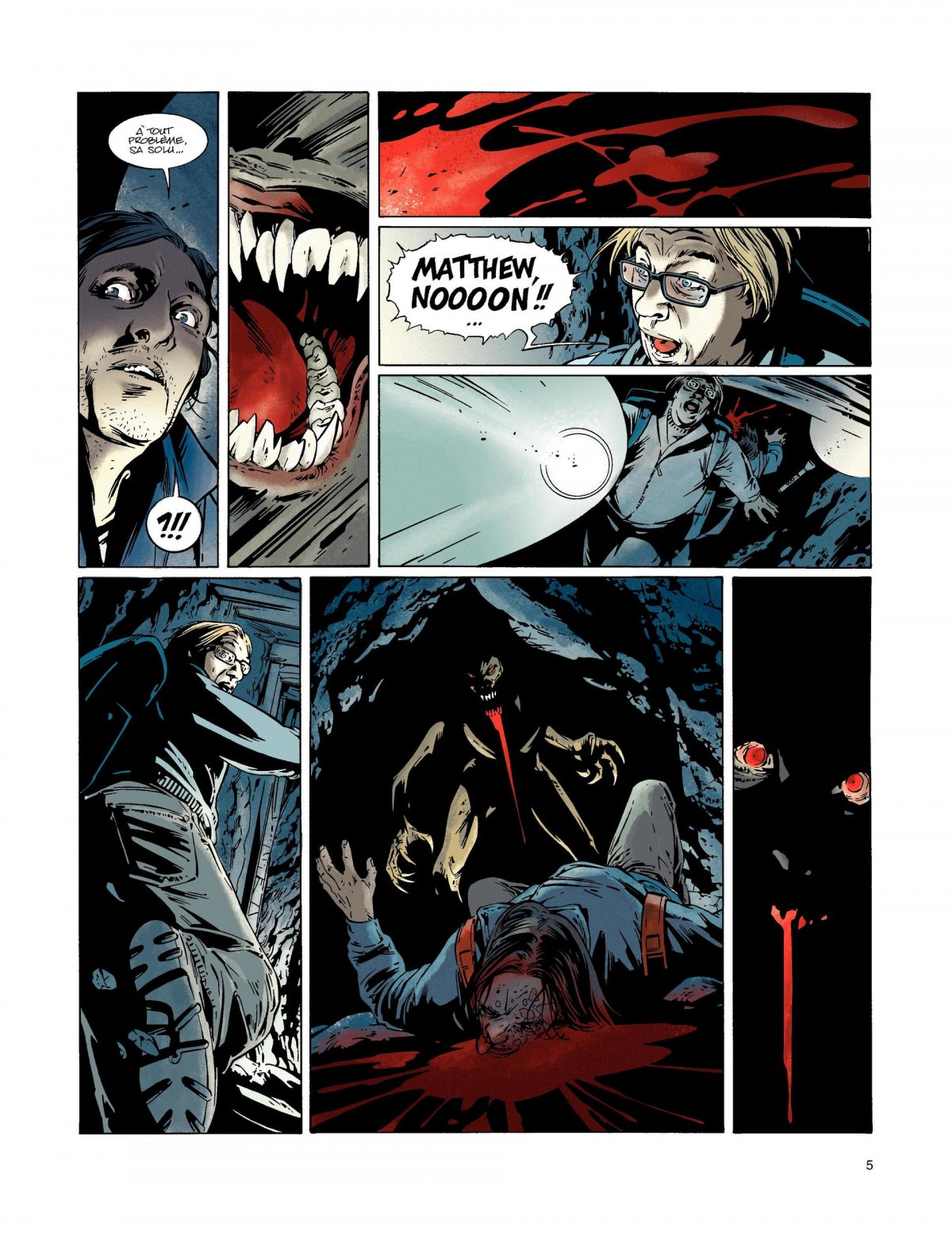 Enfants De Salamanca (Les) 1 - Extrait 1