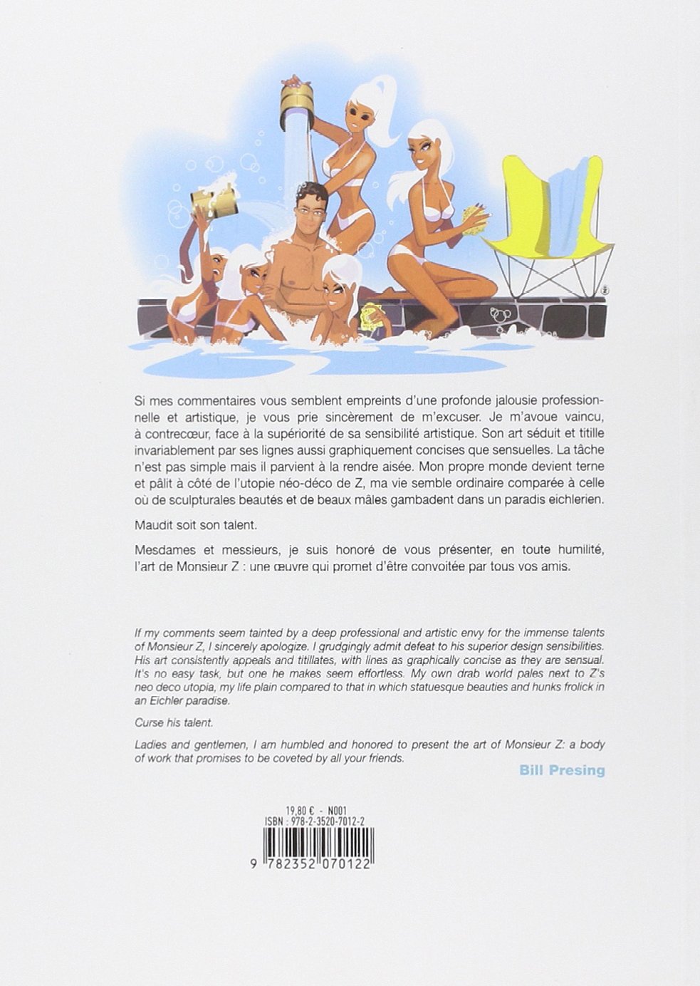 Monsieur Z - Artbook - Extrait 1