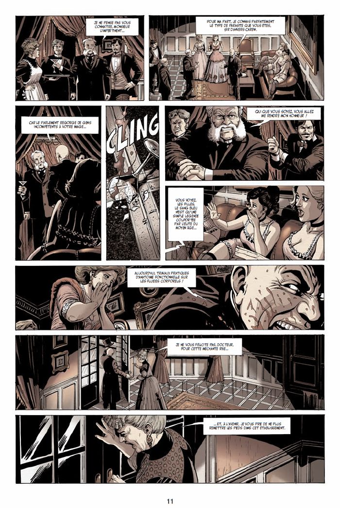 Dernière Nuit de Dieu (La) - Extrait 1