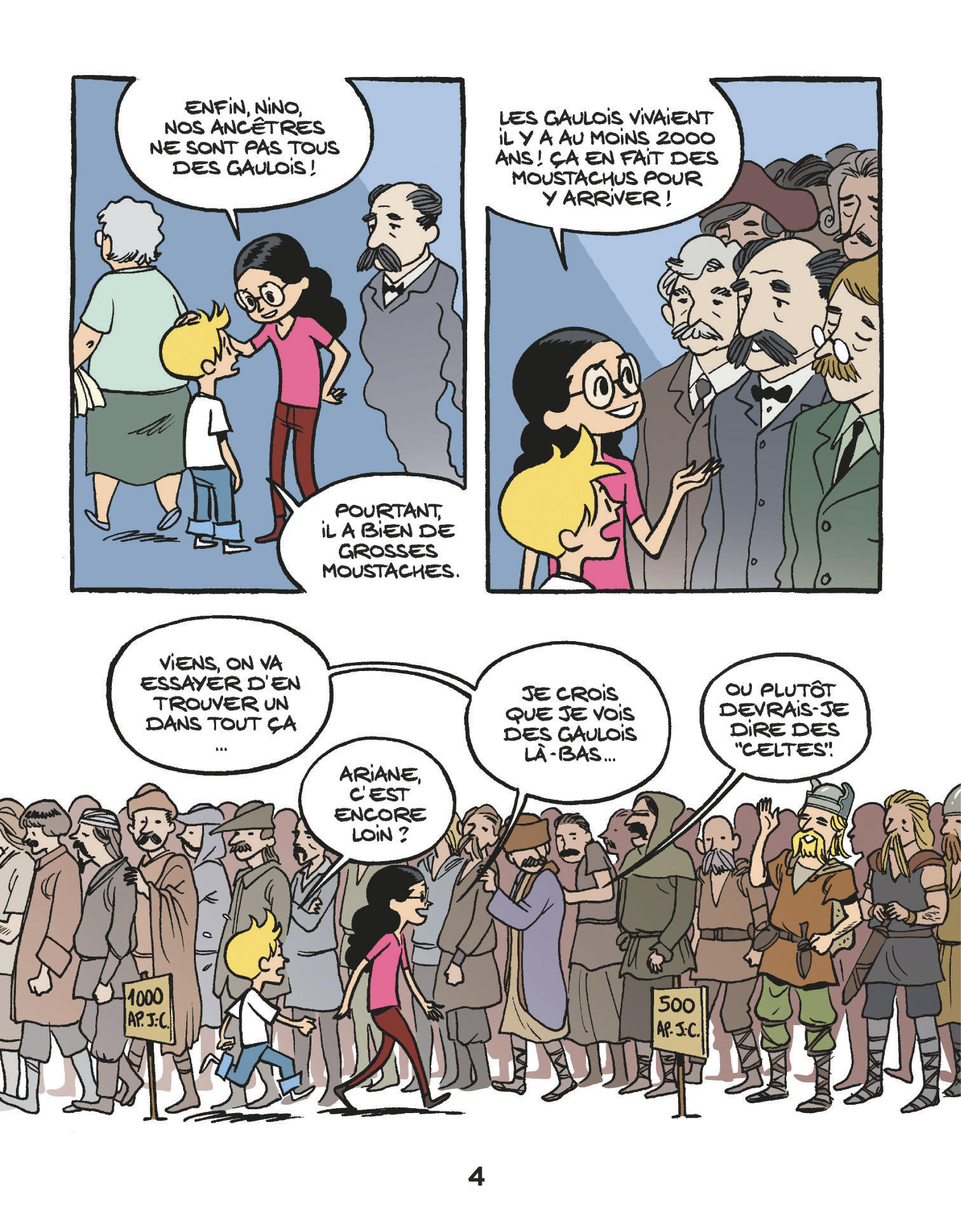 Gaulois (Les) - Sacrés ancêtres ! - Extrait 1