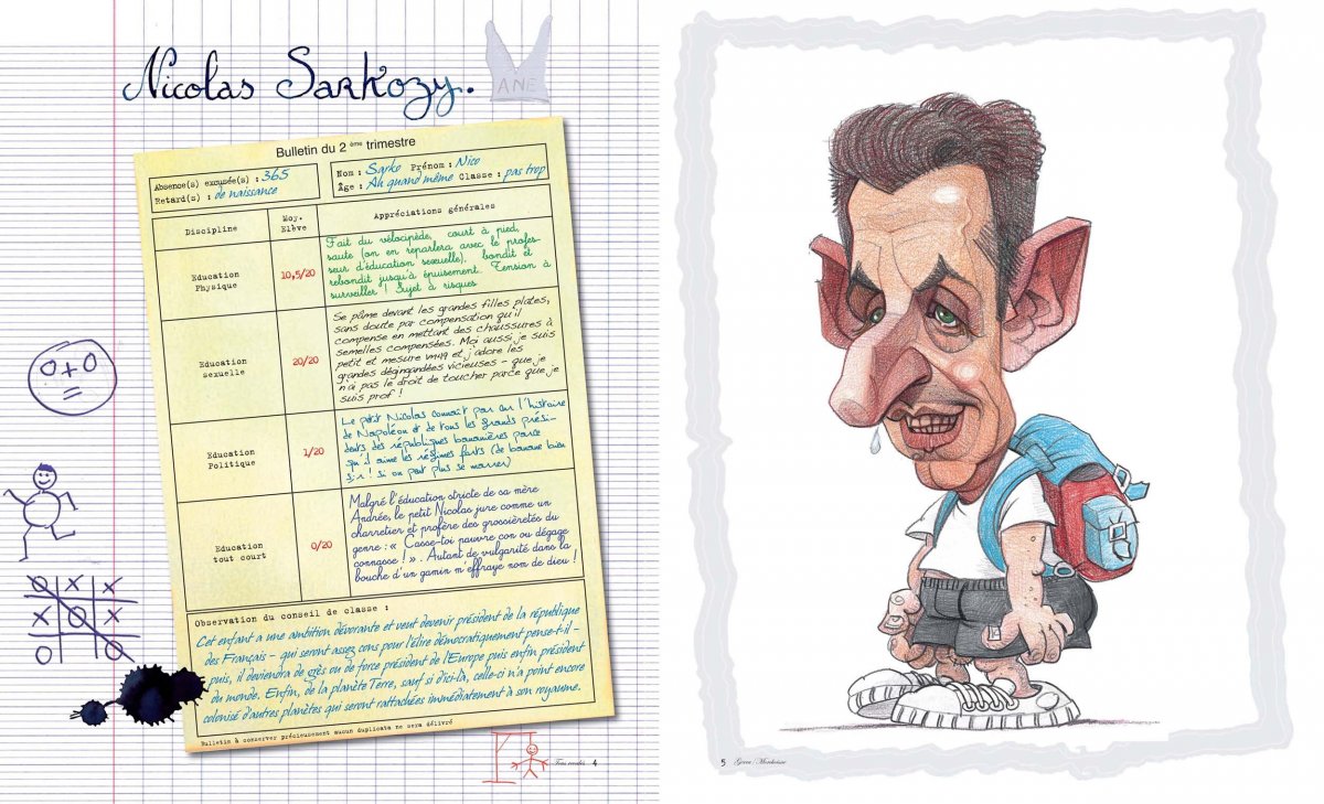 Tous au piquet ! - Extrait 1