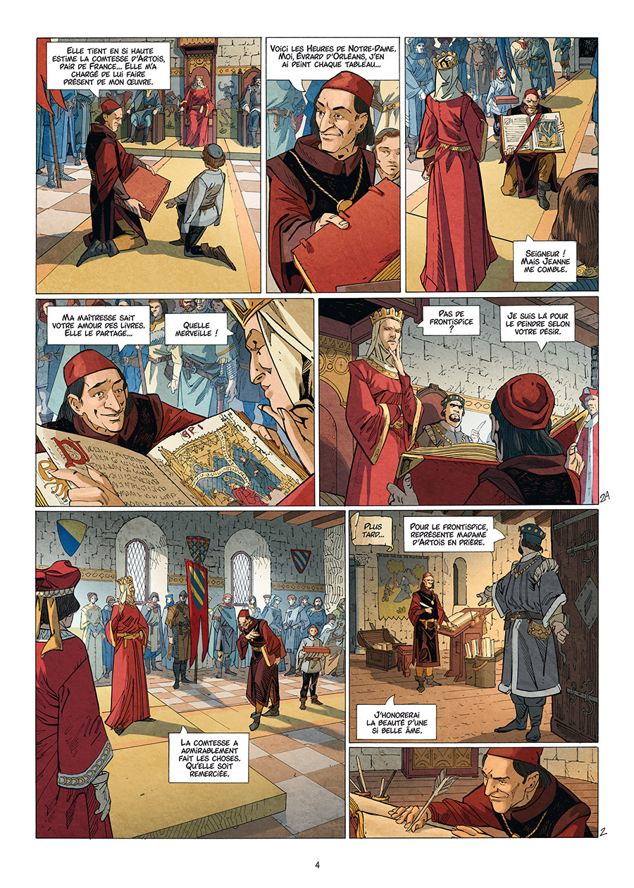 Jeanne, la Mâle Reine 2 - Extrait 1