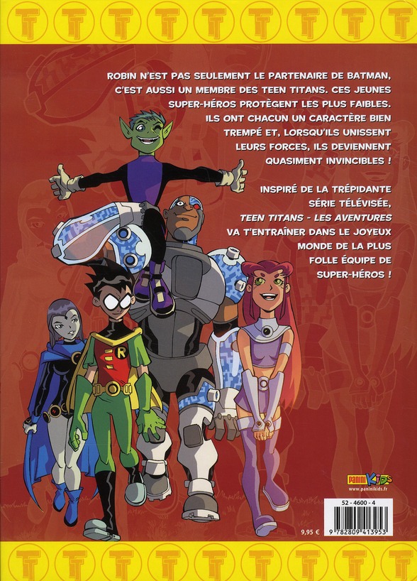 Teen Titans - Les aventures - Extrait 1