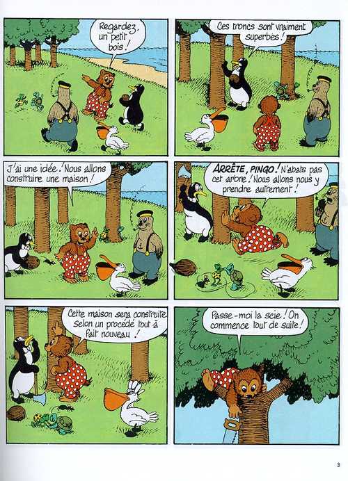 Petzi dans l'île aux tortues - Extrait 1