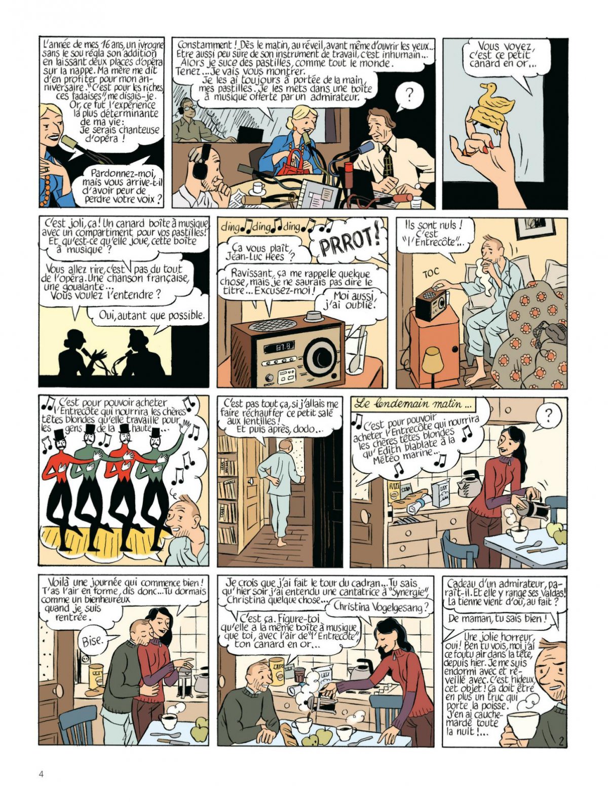 Enigmatique Monsieur Schmutz (L') - Extrait 1