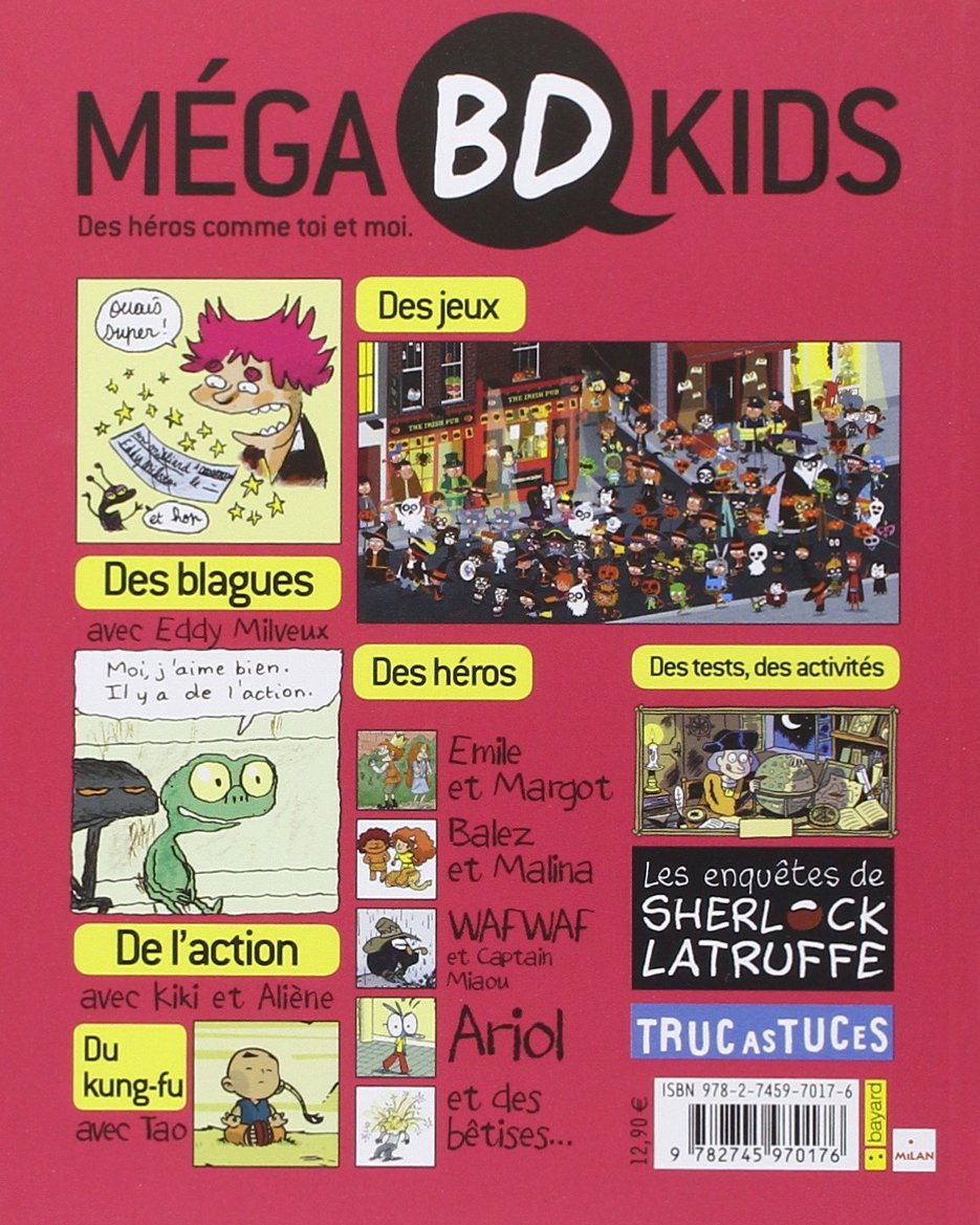Méga BD Kids 1 - Extrait 1