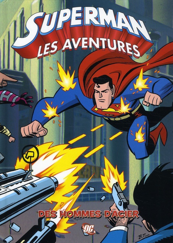 Hommes d'acier (Des)