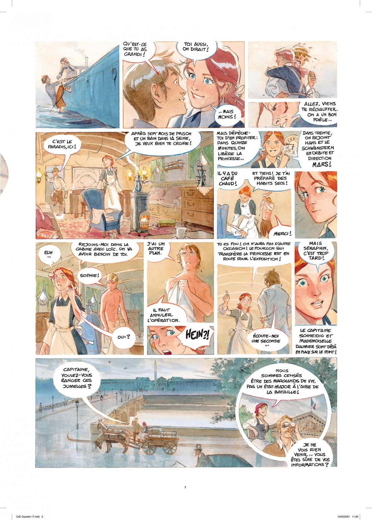 Exposition interplanétaire de 1875 (L') - Extrait 1