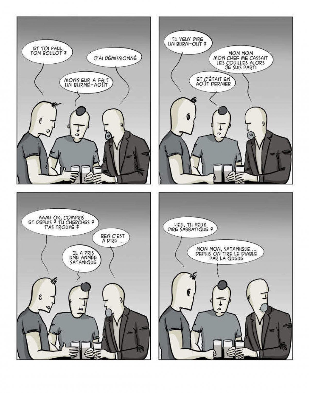 Péripéties de Paul & Tom (Les) - Extrait 1