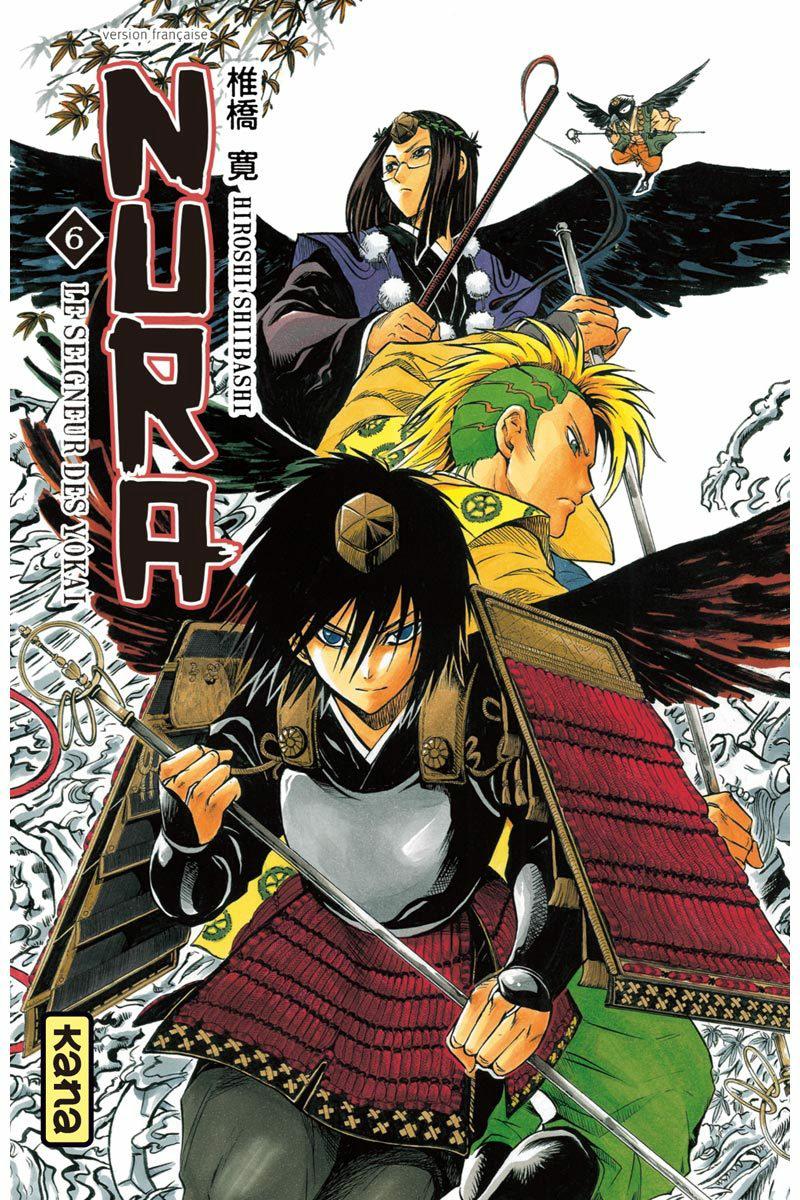 Nura le seigneur des yôkai 6