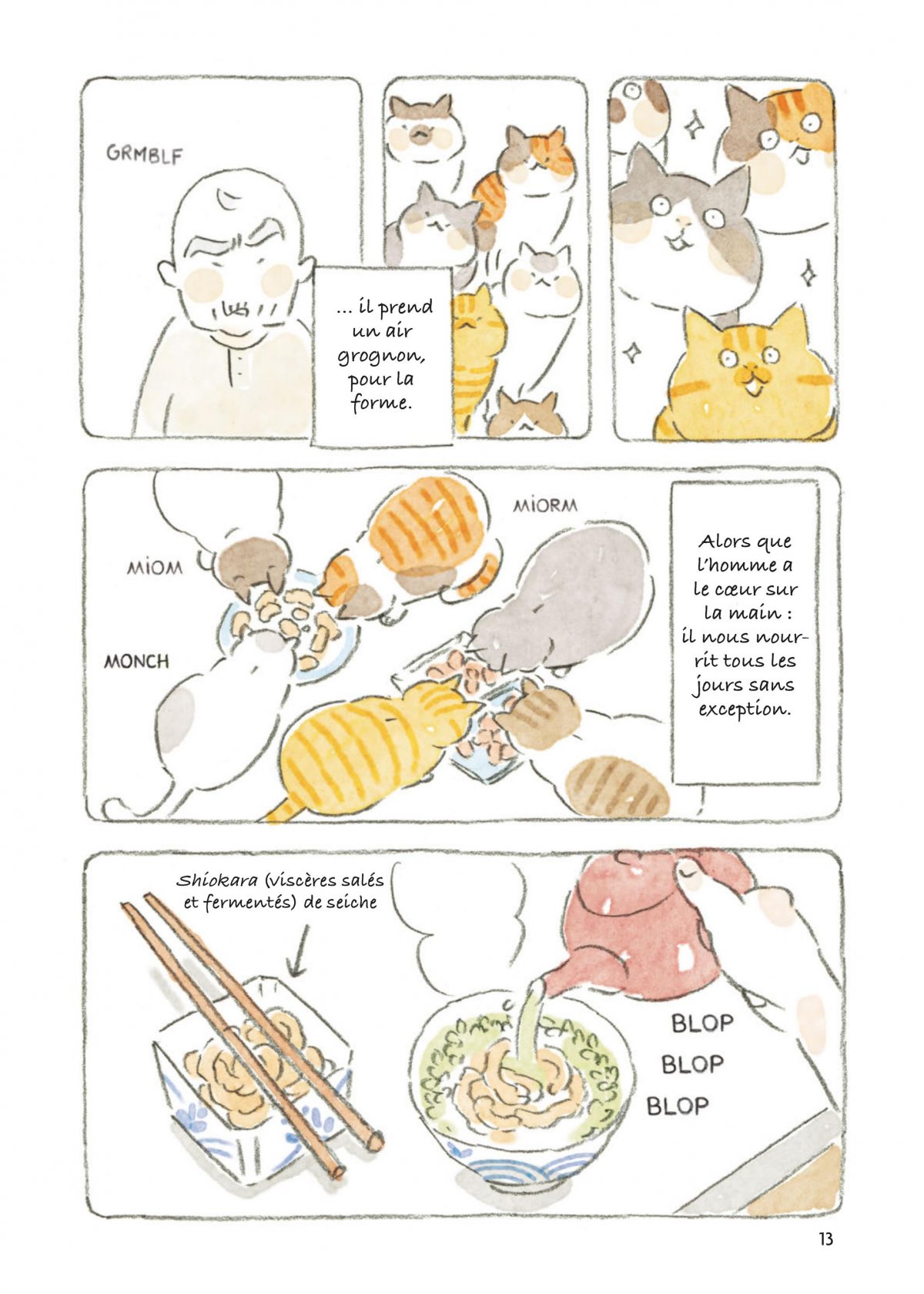 Vieil homme et son chat retombent toujours sur leurs pattes (Le) - Extrait 1