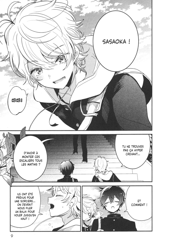 Île aux escaliers (L') 1 - Extrait 1