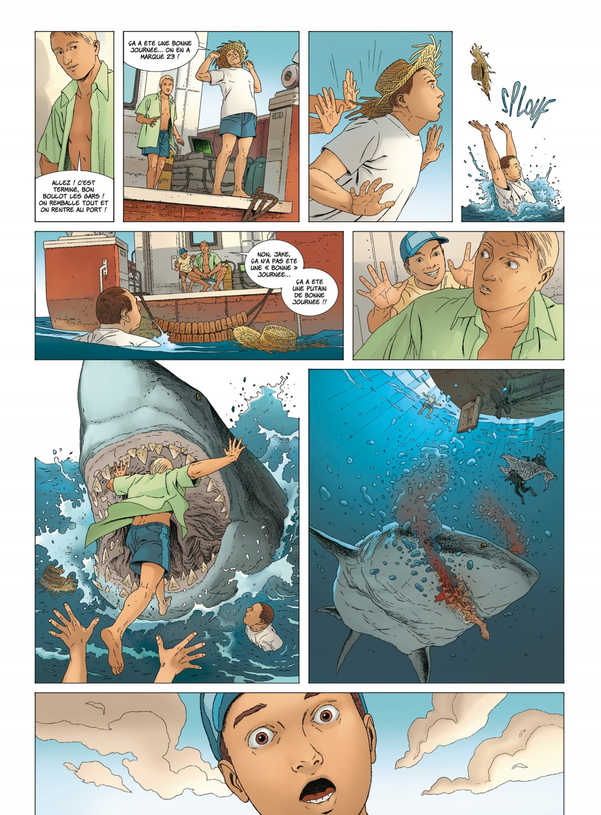 Monstre de Djibouti (Le) - Extrait 1