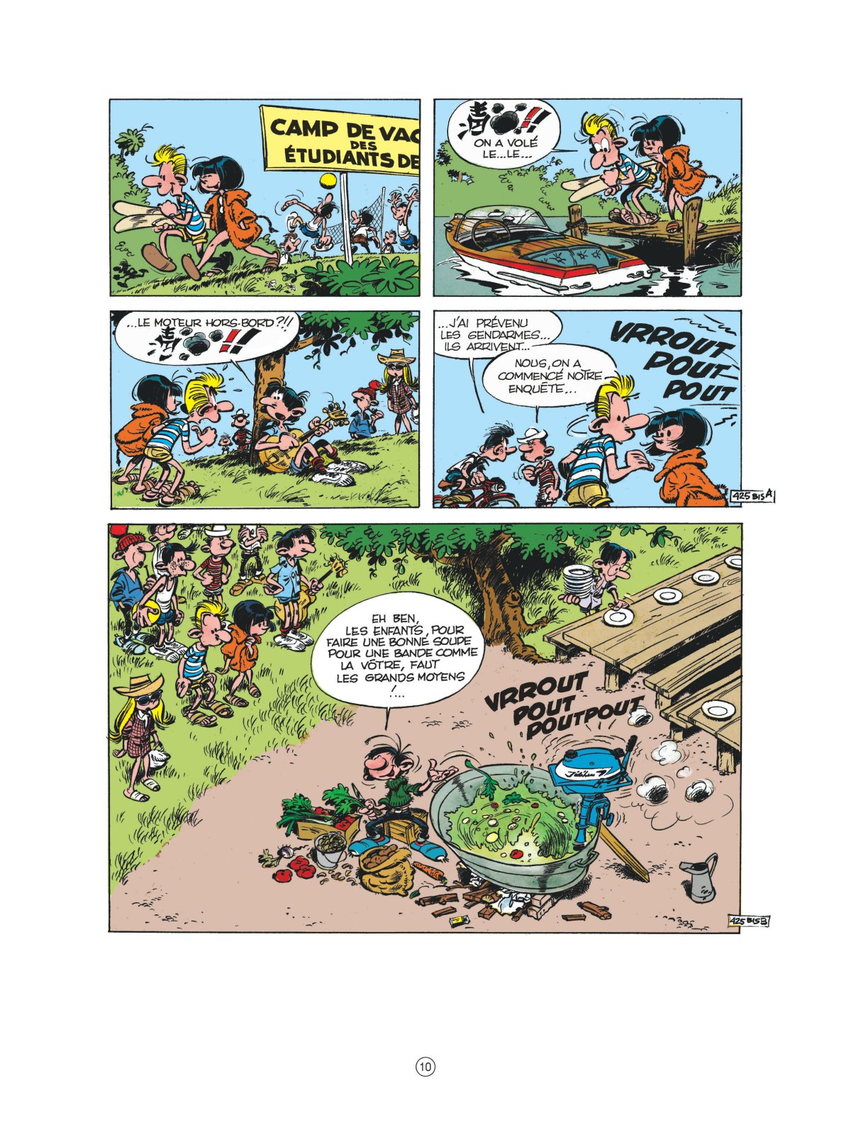 Gaffes et des dégâts (Des) - Extrait 1