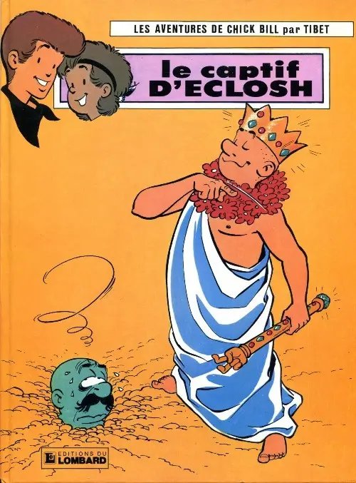 Captif d'Eclosh (Le)