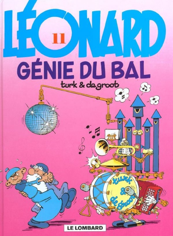 Génie du bal - Série Léonard - 9782803615308