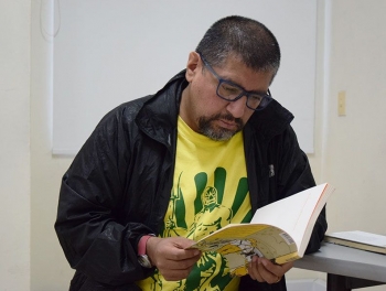 Oscar Pantoja - Auteur