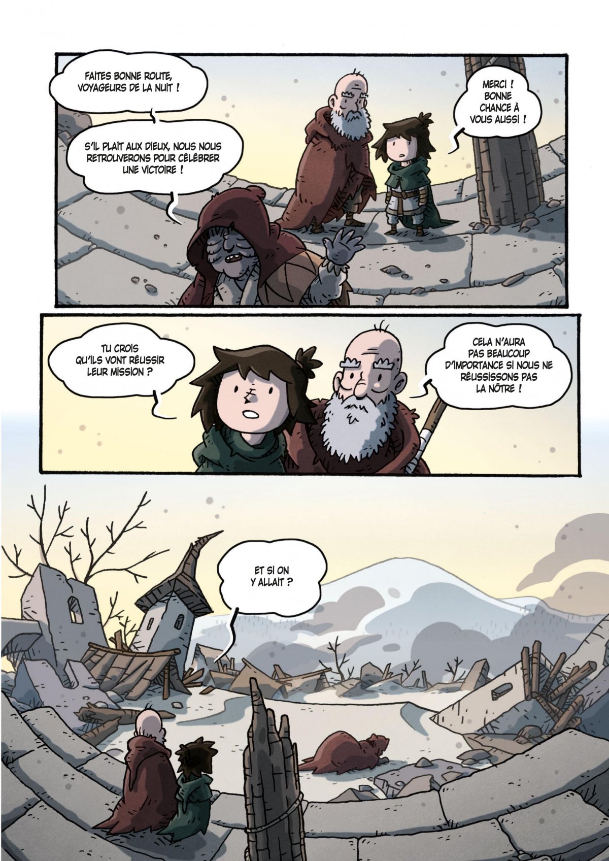 Tombeau des dieux (Le) - Deuxième partie - Extrait 1